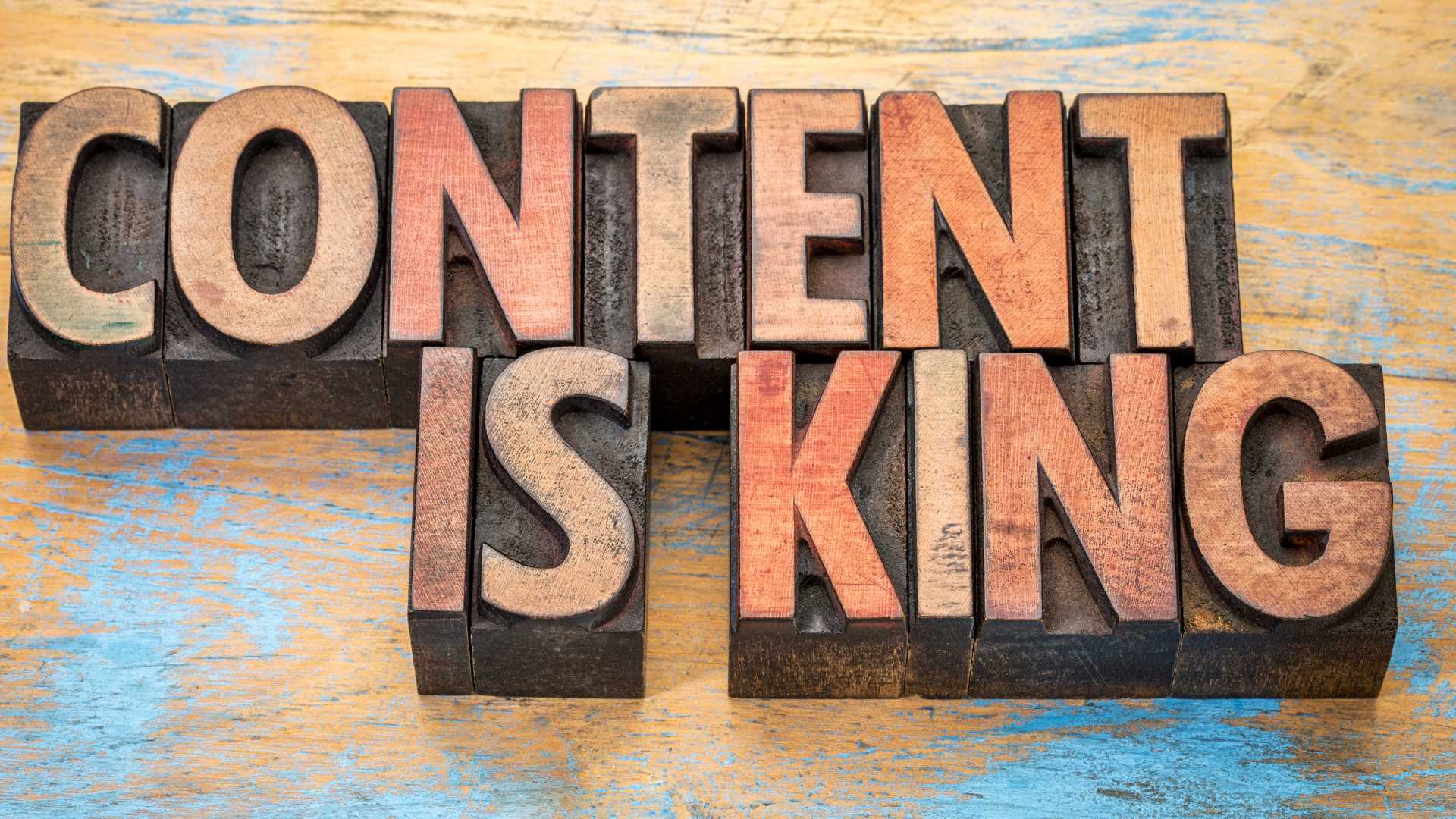 Content Is King
