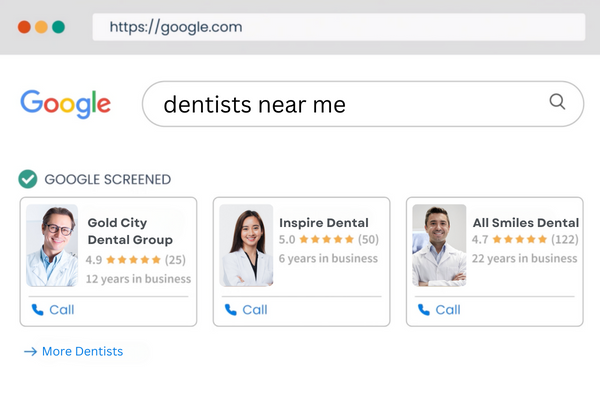 Dental Local Service Ads