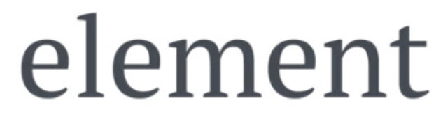 Element Design Build Remodel Logo